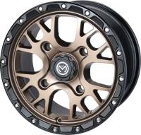 Moose Utility - Moose Utility 545X Wheel - 14x7 - 4+3 Offset - 4/110 - Bronze - 545MO147110BZ44 - Image 4