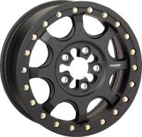 Moose Utility - Moose Utility 351X Wheel - 15x7 - 5+2 Offset - 5/4.5 - Satin Black - 351BM157545SB64 - Image 1