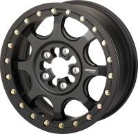 Moose Utility - Moose Utility 351X Wheel - 15x7 - 5+2 Offset - 5/4.5 - Satin Black - 351BM157545SB64 - Image 2