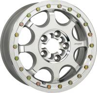 Moose Utility - Moose Utility 351X Wheel - 15x7 - 5+2 Offset - 5/4.5 - Machined Black - 351BM157545CF64 - Image 1