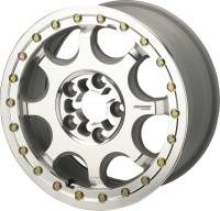 Moose Utility - Moose Utility 351X Wheel - 15x7 - 5+2 Offset - 5/4.5 - Machined Black - 351BM157545CF64 - Image 2