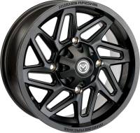 Moose Utility - Moose Utility 361X Wheel - 12x7 - 4+3 Offset - 4/156 - Matte Black - 361MO127156MB4 - Image 1