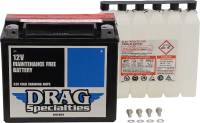 Drag Specialties - Drag Specialties AGM Maintenance-Free Battery - 2113-0781 - Image 1