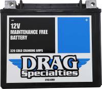 Drag Specialties - Drag Specialties AGM Maintenance-Free Battery - 2113-0781 - Image 3