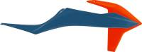 Acerbis - Acerbis Radiator Shroud - Orange/Blue - 2726517302 - Image 2