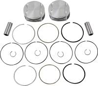 J.E. Pistons - J.E. Pistons M8 Piston Kit - 0.005in. Oversize to 4.080in., 11.0:1 Compression - 370250 - Image 1