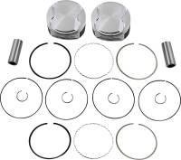 J.E. Pistons - J.E. Pistons M8 Piston Kit - Standard Bore 3.937in., 11.0:1 Compression - 370243 - Image 1