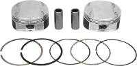 J.E. Pistons - J.E. Pistons M8 Piston Kit - 0.004in. Oversize to 4.020in., 11.0:1 Compression - 370248 - Image 2