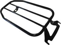 Motherwell - Motherwell 7in. Solo Luggage Rack - Gloss Black - MWL-409-GB - Image 1