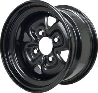 Moose Utility - Moose Utility 120X Steel Wheel - 12x7 - 2+5 Offset - 4/110 - Black - MO12070240 - Image 2