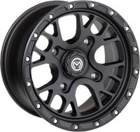 Moose Utility - Moose Utility 545X Wheel - 14x7 - 4+3 Offset - 4/156 - Satin Black - 545MO147156SB44 - Image 1