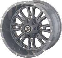 Moose Utility - Moose Utility 399X Wheel - 12x7 - 4+3 Offset - 4/110 - Gray - 399MO127110KG4 - Image 1