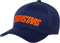 Alpinestars - Alpinestars Reblaze Hat - 12138112470LXL - Navy - Lg-XL - Image 1