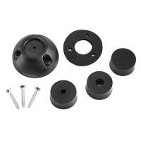 Scanstrut - Scanstrut Black Mini Deck Seal Connector .63" Cables - .35" - Image 2