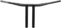 Drag Specialties - Drag Specialties 1-1/2in. Big Buffalo Chopper T-Bar - 12in. - Gloss Black - 0601-4319 - Image 1