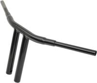 Drag Specialties - Drag Specialties 1-1/2in. Big Buffalo Chopper T-Bar - 12in. - Gloss Black - 0601-4319 - Image 2