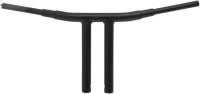 Drag Specialties - Drag Specialties 1-1/2in. Big Buffalo Chopper T-Bar - 12in. - Flat Black - 0601-4320 - Image 1