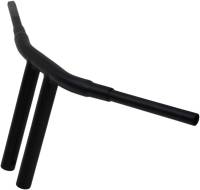 Drag Specialties - Drag Specialties 1-1/2in. Big Buffalo Chopper T-Bar - 12in. - Flat Black - 0601-4320 - Image 2