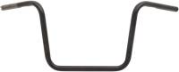 Drag Specialties - Drag Specialties 1in. Ape Hanger Wide Handlebar - 12.5in. - Flat Black - 0601-4209 - Image 1