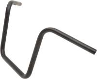 Drag Specialties - Drag Specialties 1in. Ape Hanger Wide Handlebar - 12.5in. - Flat Black - 0601-4209 - Image 2