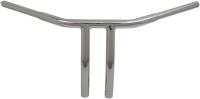 Drag Specialties - Drag Specialties 1-1/4in. Buffalo T-Bar - 10in. - Chrome - 0601-4277 - Image 1