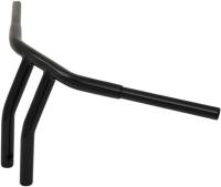 Drag Specialties - Drag Specialties 1-1/4in. Buffalo T-Bar - 10in. - Gloss Black - 0601-4278 - Image 2