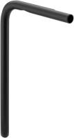 Drag Specialties - Drag Specialties 1in. Ape Hanger Handlebar - 16in. - Flat Black - 0601-4212 - Image 2
