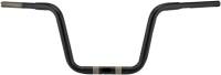Drag Specialties - Drag Specialties 1-1/4in. Ape Hanger Touring Handlebar - 10in. - Flat Black - 0601-4261 - Image 1