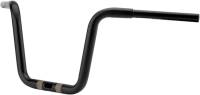 Drag Specialties - Drag Specialties 1-1/4in. Ape Hanger Touring Handlebar - 10in. - Flat Black - 0601-4261 - Image 2