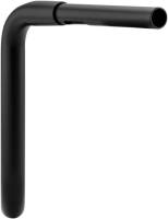 Drag Specialties - Drag Specialties 1-1/4in. Ape Hanger Touring Handlebar - 10in. - Flat Black - 0601-4261 - Image 4