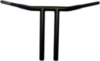 Drag Specialties - Drag Specialties 1-1/4in. Buffalo T-Bar - 12in. - Flat Black - 0601-3509 - Image 2