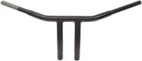 Drag Specialties - Drag Specialties 1-1/4in. Buffalo T-Bar - 8in. - Gloss Black - 0601-4275 - Image 1