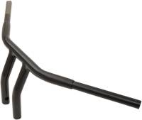Drag Specialties - Drag Specialties 1-1/4in. Buffalo T-Bar - 8in. - Gloss Black - 0601-4275 - Image 2