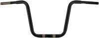 Drag Specialties - Drag Specialties 1-1/4in. Ape Hanger Touring Handlebar - 12in. - Flat Black - 0601-4262 - Image 1