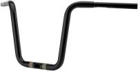 Drag Specialties - Drag Specialties 1-1/4in. Ape Hanger Touring Handlebar - 12in. - Flat Black - 0601-4262 - Image 3