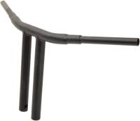 Drag Specialties - Drag Specialties 1-1/2in. Big Buffalo Chopper T-Bar - 14in. - Flat Black - 0601-4323 - Image 2