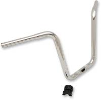 Drag Specialties - Drag Specialties 1-1/4in. Ape Hanger Touring Handlebar - 14in. - Chrome - 0601-3858 - Image 2