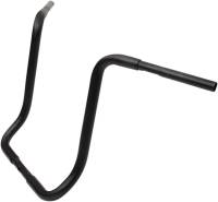 Drag Specialties - Drag Specialties 1-1/4in. Buffalo Touring Ape Hanger Handlebar - 17in. - Flat Black - 0601-4265 - Image 2