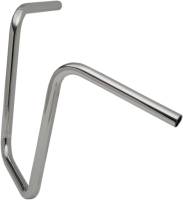 Drag Specialties - Drag Specialties 1in. Narrow Ape Hanger Handlebar - 14in. - Chrome - 0601-4197 - Image 2