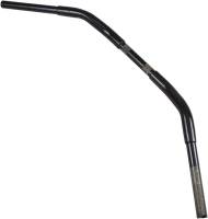 Drag Specialties - Drag Specialties 1-1/4in. Buffalo Classic Style Handlebar - Gloss Black - 0601-4243 - Image 2
