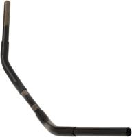 Drag Specialties - Drag Specialties 1-1/4in. Buffalo Classic Style Handlebar - Gloss Black - 0601-4243 - Image 3