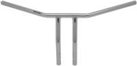 Drag Specialties - Drag Specialties 1in. EZ-Rider T-Bar Handlebar - 10in. - Chrome - 0601-4230 - Image 1