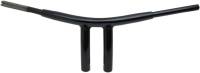 Drag Specialties - Drag Specialties 1-1/2in. Big Buffalo Radius Bar - 8in. - Gloss Black - 0601-4287 - Image 1