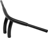 Drag Specialties - Drag Specialties 1-1/2in. Big Buffalo Radius Bar - 8in. - Gloss Black - 0601-4287 - Image 2