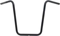 Drag Specialties - Drag Specialties 1in. Ape Hanger Handlebar - 18in. - Flat Black - 0601-4214 - Image 1