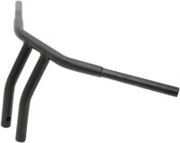 Drag Specialties - Drag Specialties 1-1/4in. Buffalo T-Bar - 10in. - Flat Black - 0601-4279 - Image 2