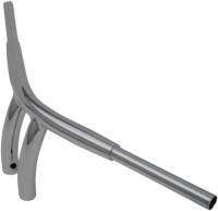 Drag Specialties - Drag Specialties 1-1/2in. Big Buffalo Radius Bar - 8in. - Chrome - 0601-4286 - Image 2