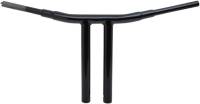 Drag Specialties - Drag Specialties 1-1/2in. Big Buffalo Chopper T-Bar - 14in. - Gloss Black - 0601-4322 - Image 1