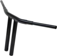 Drag Specialties - Drag Specialties 1-1/2in. Big Buffalo Chopper T-Bar - 14in. - Gloss Black - 0601-4322 - Image 2