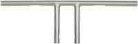 Drag Specialties - Drag Specialties 1in. T-Bar Handlebar - 6in. - Chrome - 0601-4215 - Image 1